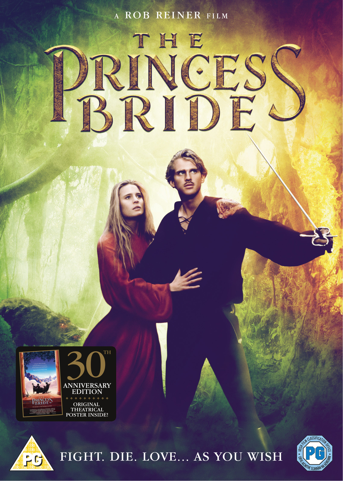 The Princess Bride (DVD) Willoughby Gray Malcolm Story Billy Crystal Fred Savage