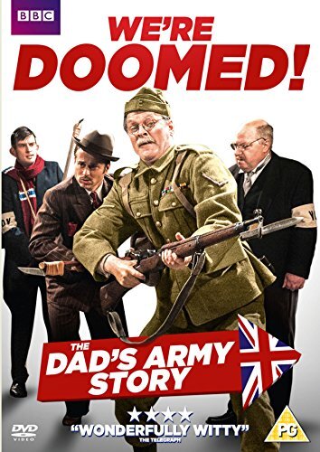 We're Doomed: The Dad's Army Story (BBC) (DVD) John Sessions Shane Ritchie