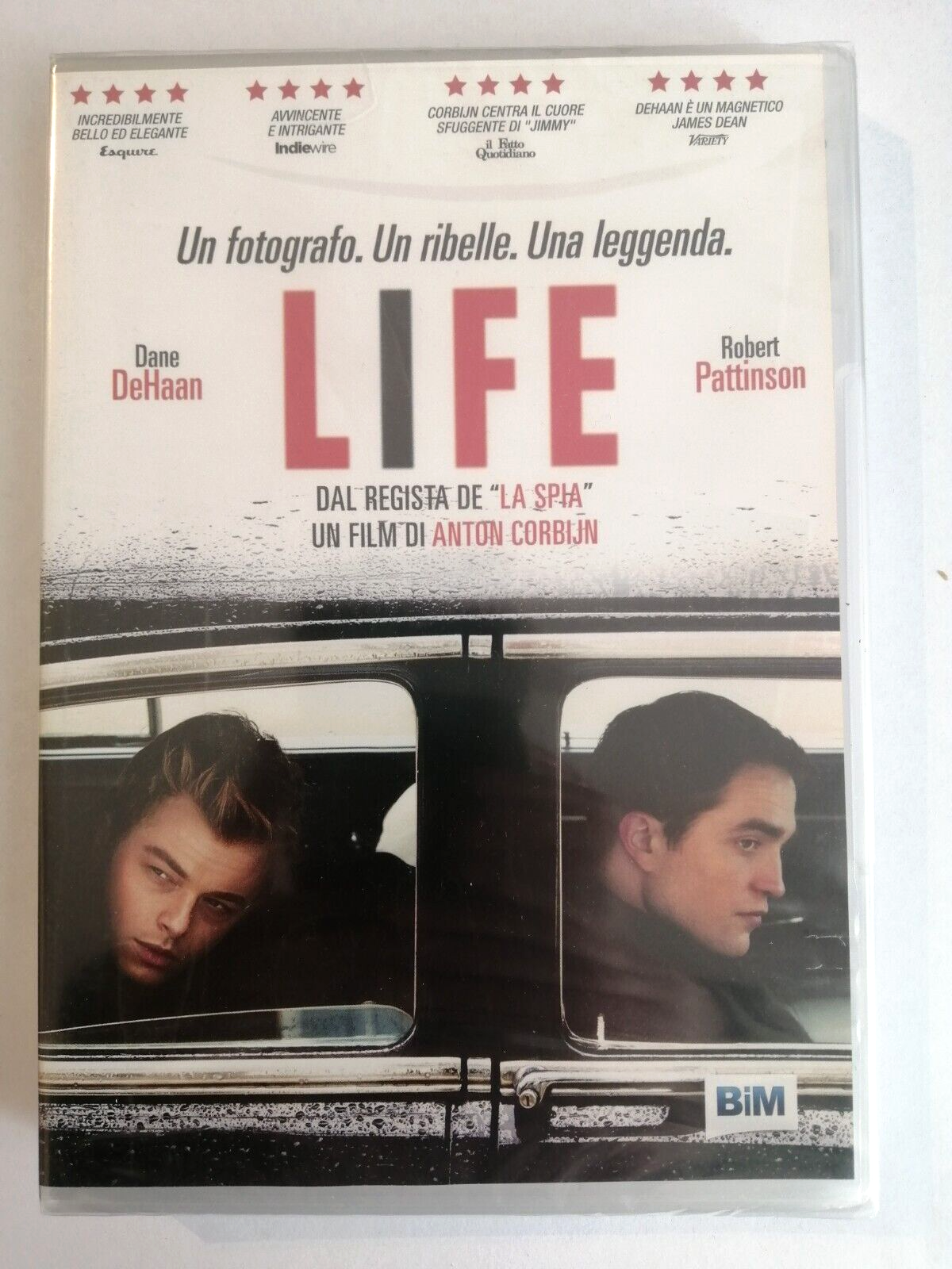 LIFE DVD NUOVO SIGILLATO Anton Corbijn Robert Pattinson