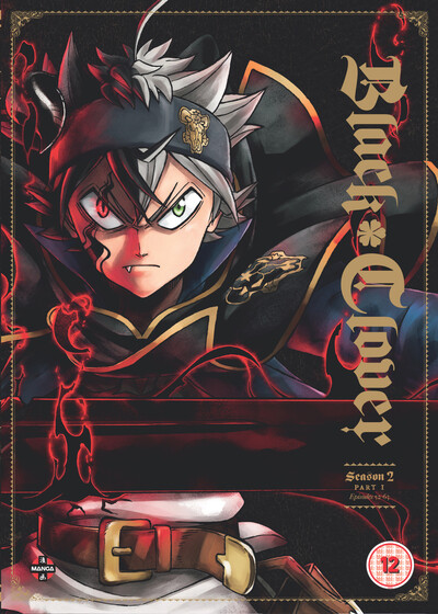Black Clover: Season 2 - Part 1 (DVD)