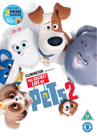 The Secret Life of Pets 2 (DVD)