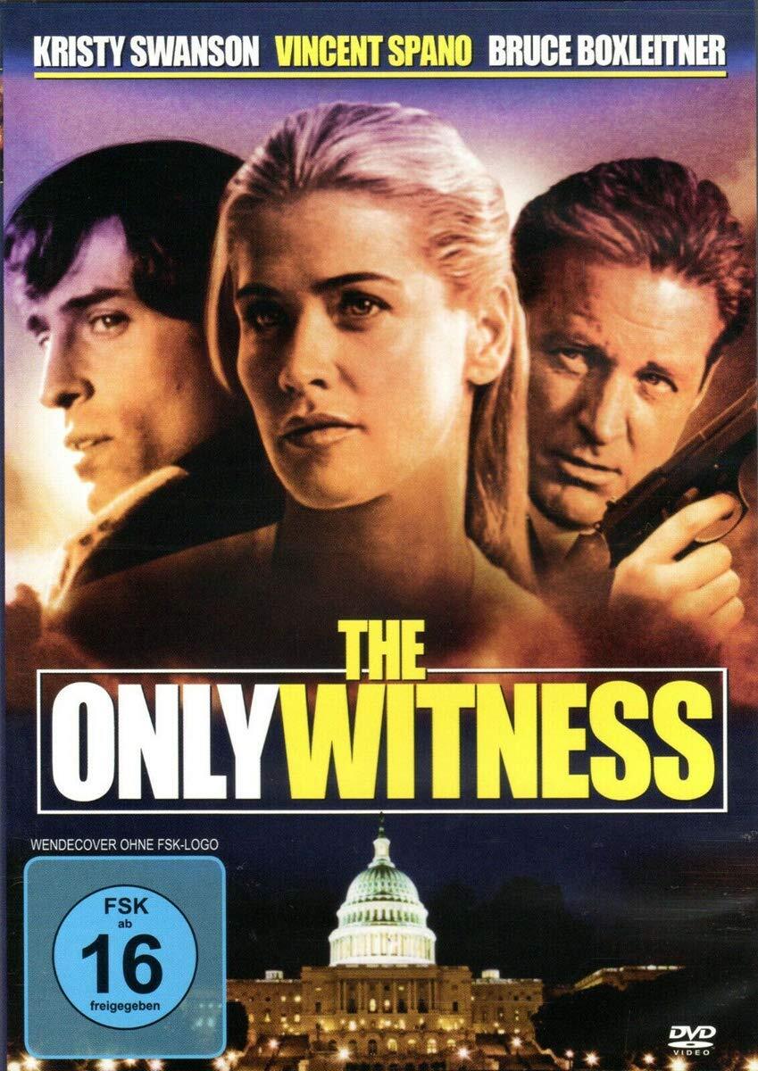The Only Witness (DVD) Kristy Swanson Vincent Spano Vladimir Kulich Tony Todd