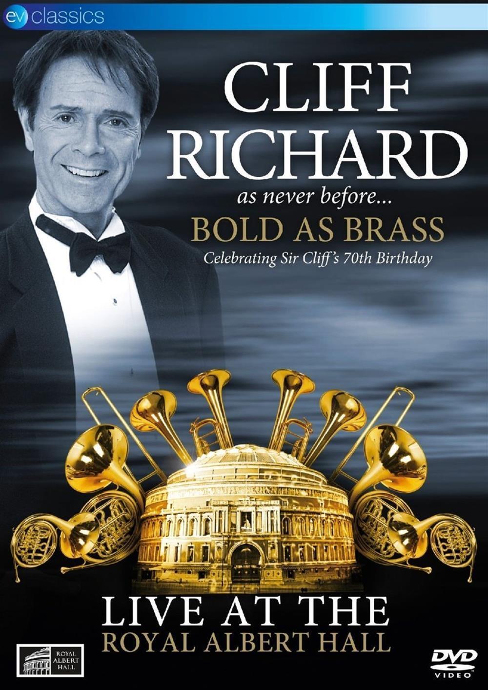 Bold As Brass - Live At The Royal A - Cliff Richard