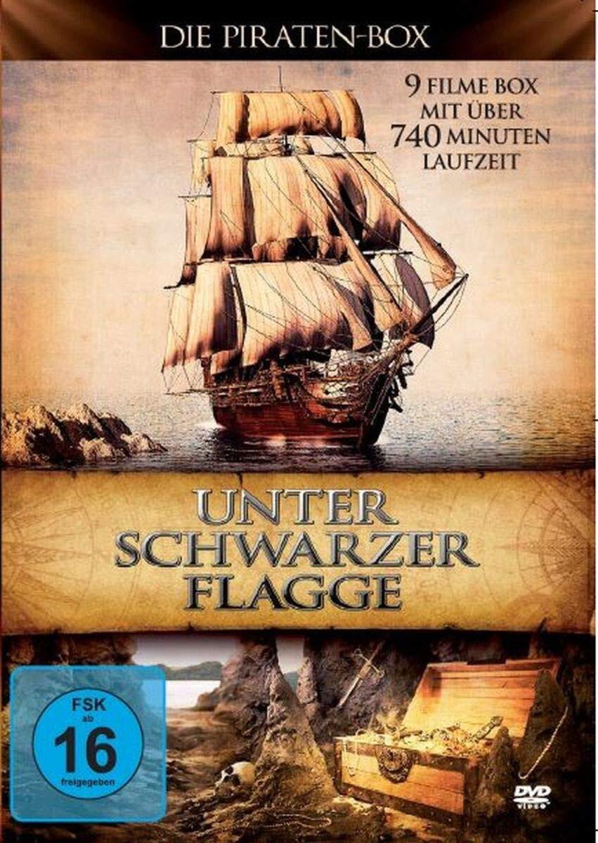 Unter schwarzer Flagge - Die Piraten-Box [3 DVDs] (DVD) Henriksen Lance Abbott