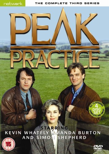 Peak Practice - Series 3 - Complete (DVD) Kevin Whately Amanda Burton