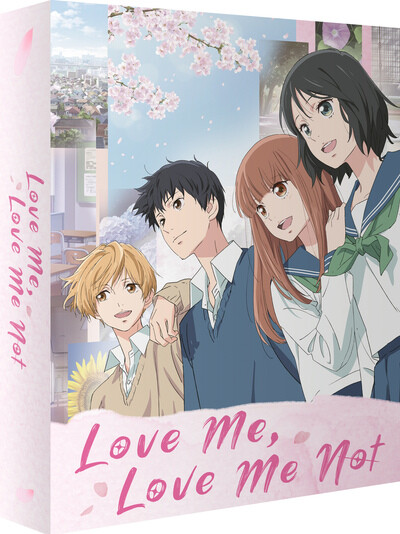 Love Me, Love Me Not (Collector's Limited Edition) [Blu-ray] (Blu-ray)