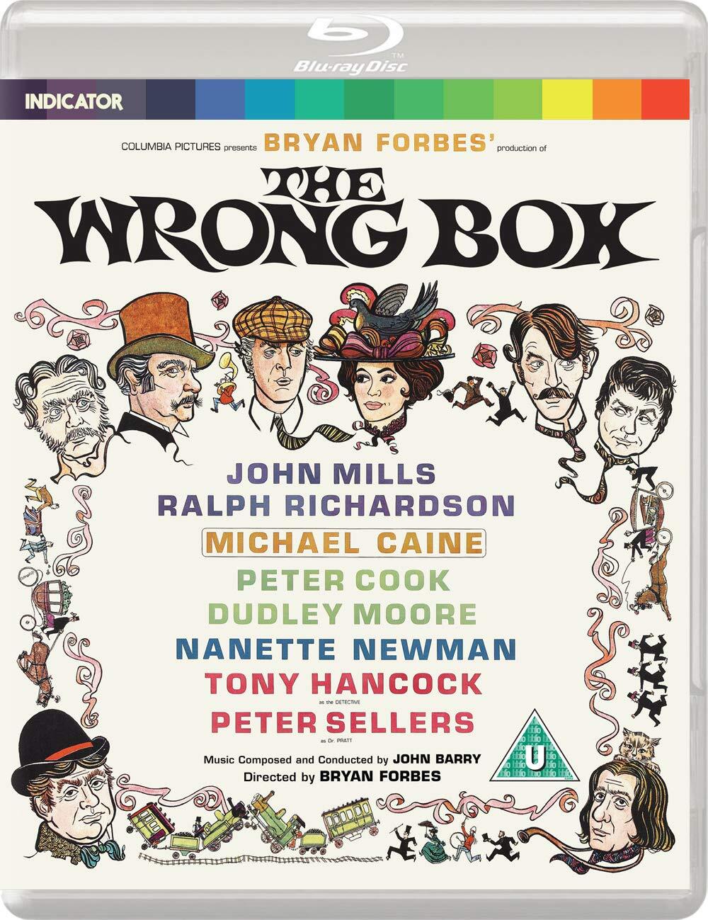 The Wrong Box (Standard Edition) (Blu-ray)