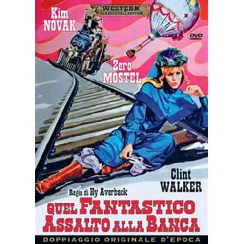 QUEL FANTASTICO ASSALTO ALLA BANCA - DVD
