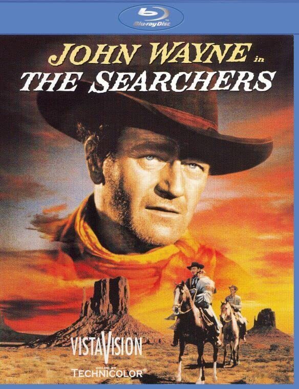 The Searchers [Blu-ray] (Blu-ray) John Wayne Ward Bond Jeffrey Hunter