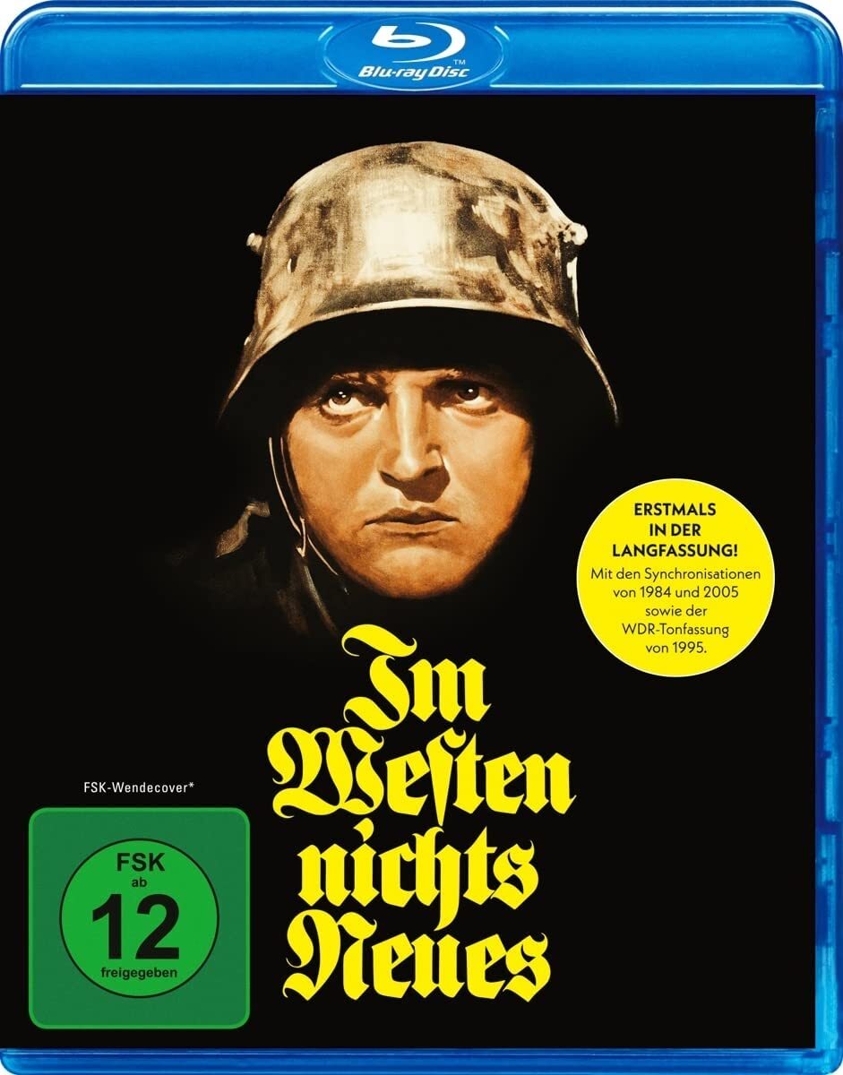 Im Westen nichts Neues (Langfassung) [Blu-ray] (Blu-ray) Ayres Lew Wolheim Louis
