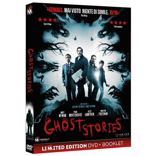 Ghost Stories (Ltd) (Dvd+Booklet)  [Dvd Nuovo]