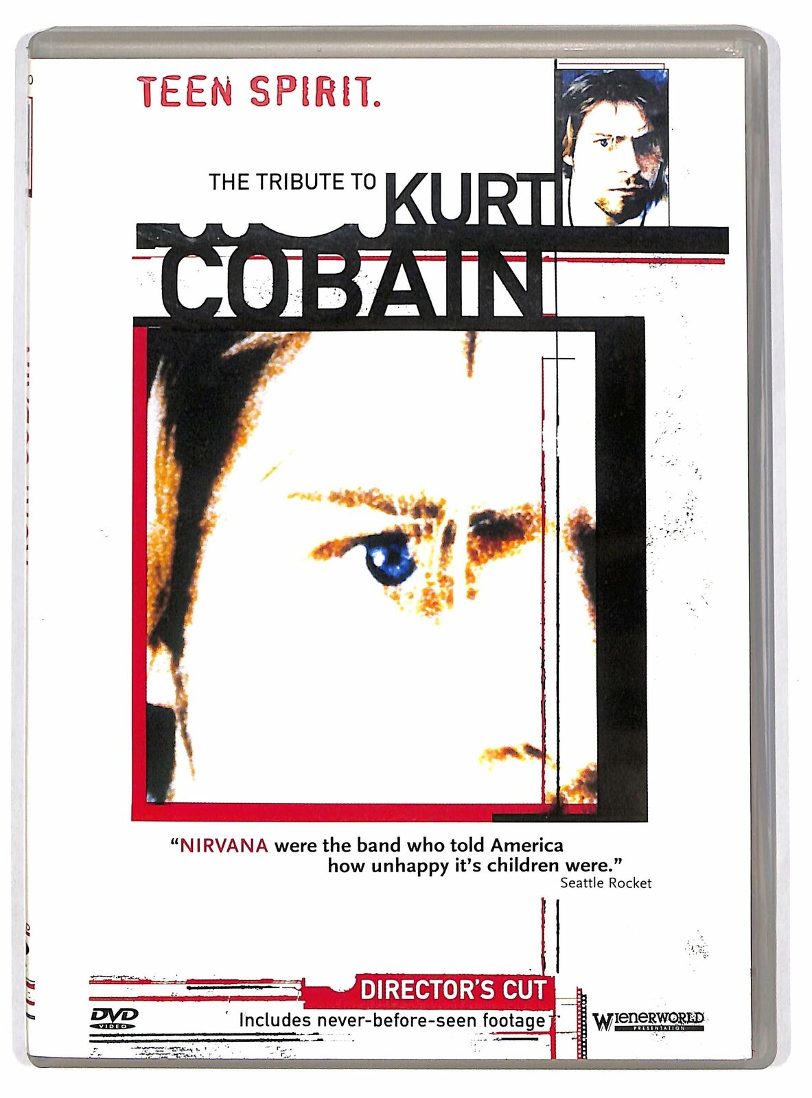 EBOND Teen Spirit  UK EDITION DVD