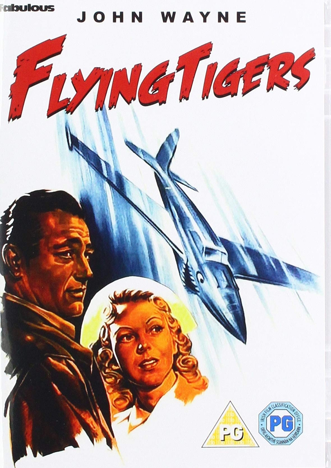 Flying Tigers (DVD) John Wayne John Carroll Anna Lee