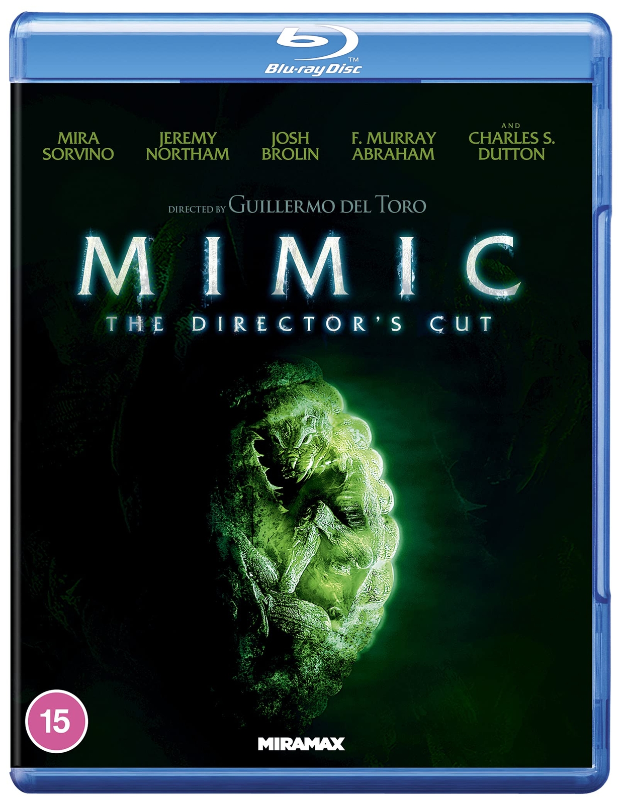 Mimic: The Director's Cut (Blu-ray) Mira Sorvino Charles Dutton Josh Brolin