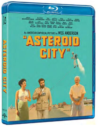 Blu Ray  Asteroid City - (2023) ........NUOVO