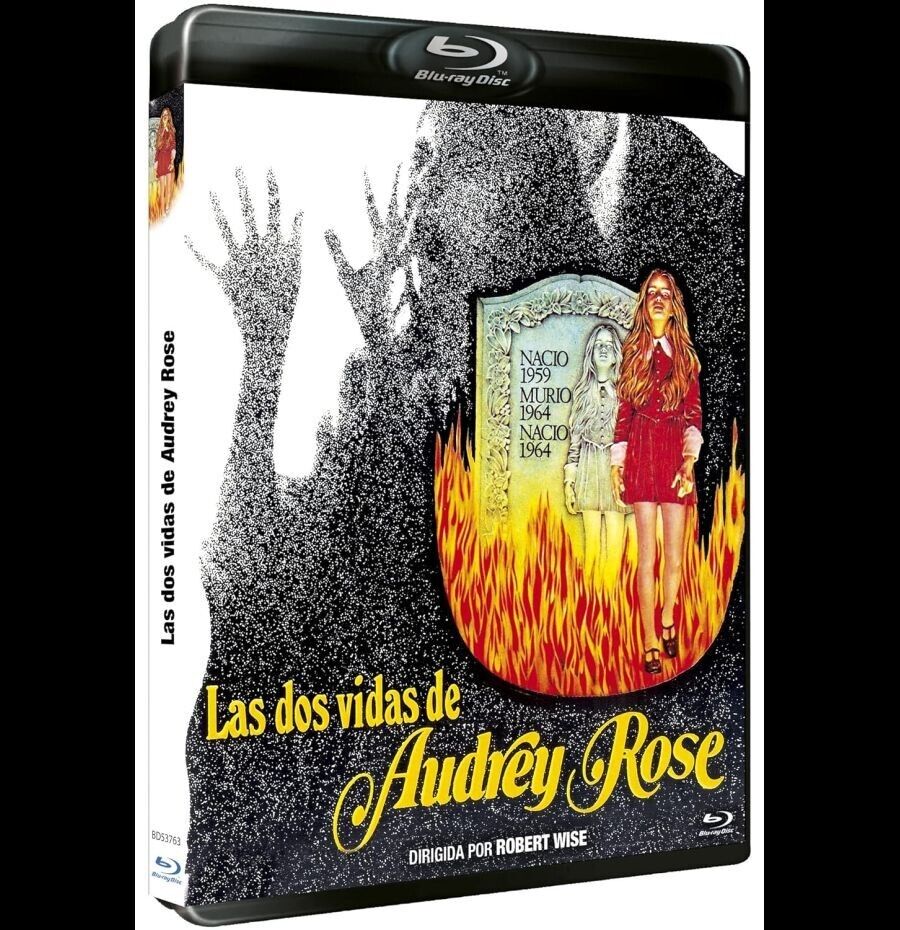 Las Dos Vidas de Audrey Rose (Audrey Rose) Robert Wise- Blu-ray import audio ita