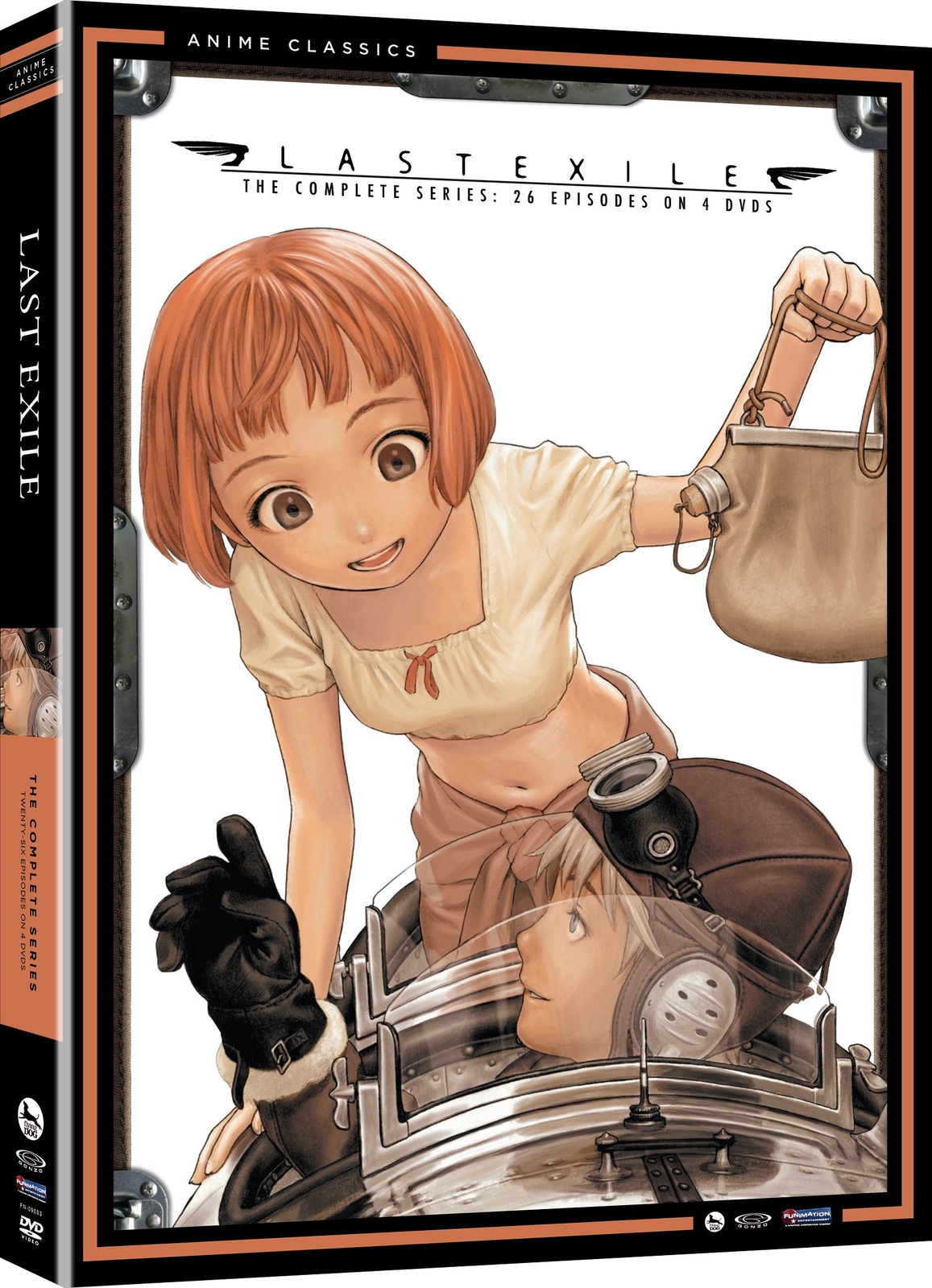 Last Exile - The Complete Series (DVD) Michelle Ruff Kari Wahlgren