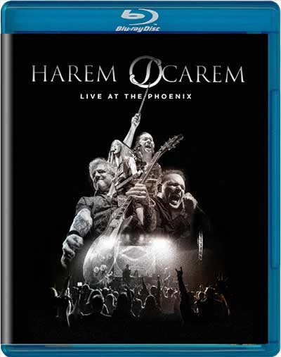 Harem Scarem: Live at the Phoenix (Blu-ray) Harem Scarem