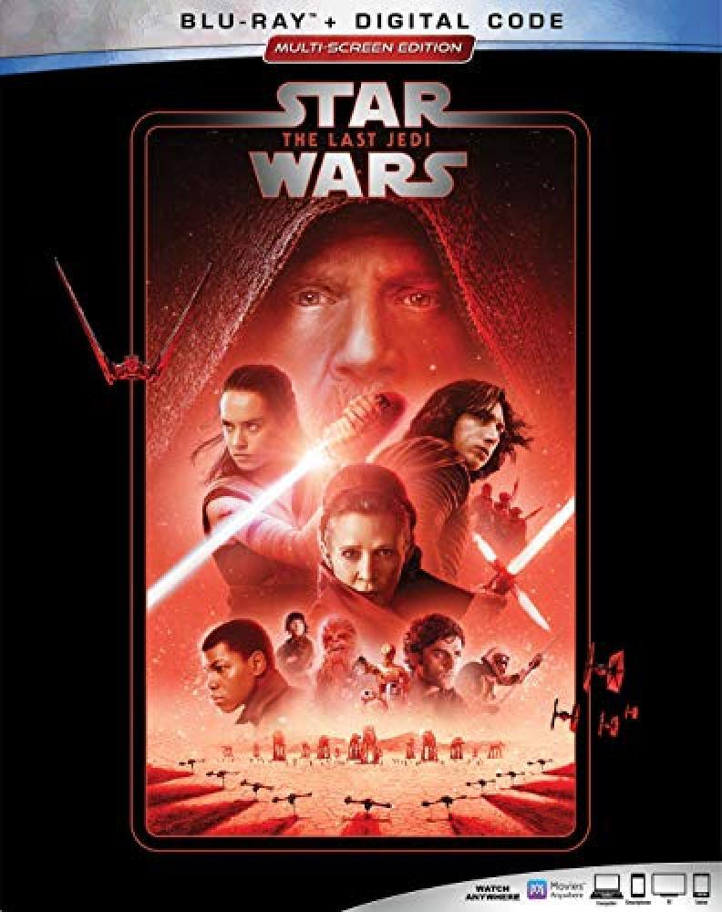 Star Wars: Episode VIII: The Last Jedi - NUOVO