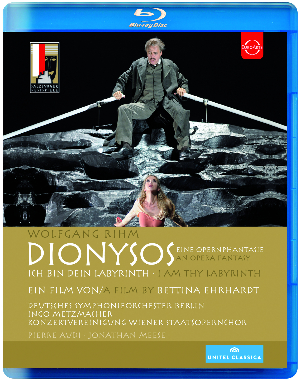 Dionysos: Salzburg Festival (Metzmacher) (Blu-ray) Mojca Erdmann Elin Rombo