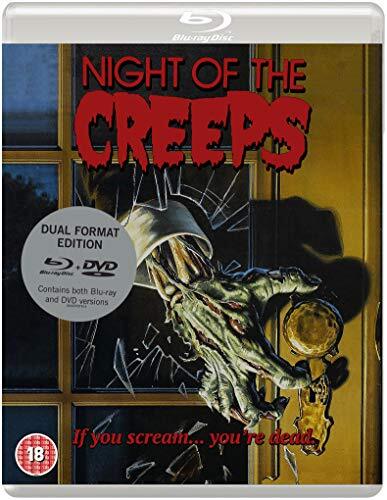 Night Of The Creeps (Blu-Ray+Dvd) [Edizione: Regno Unito] (x2G)