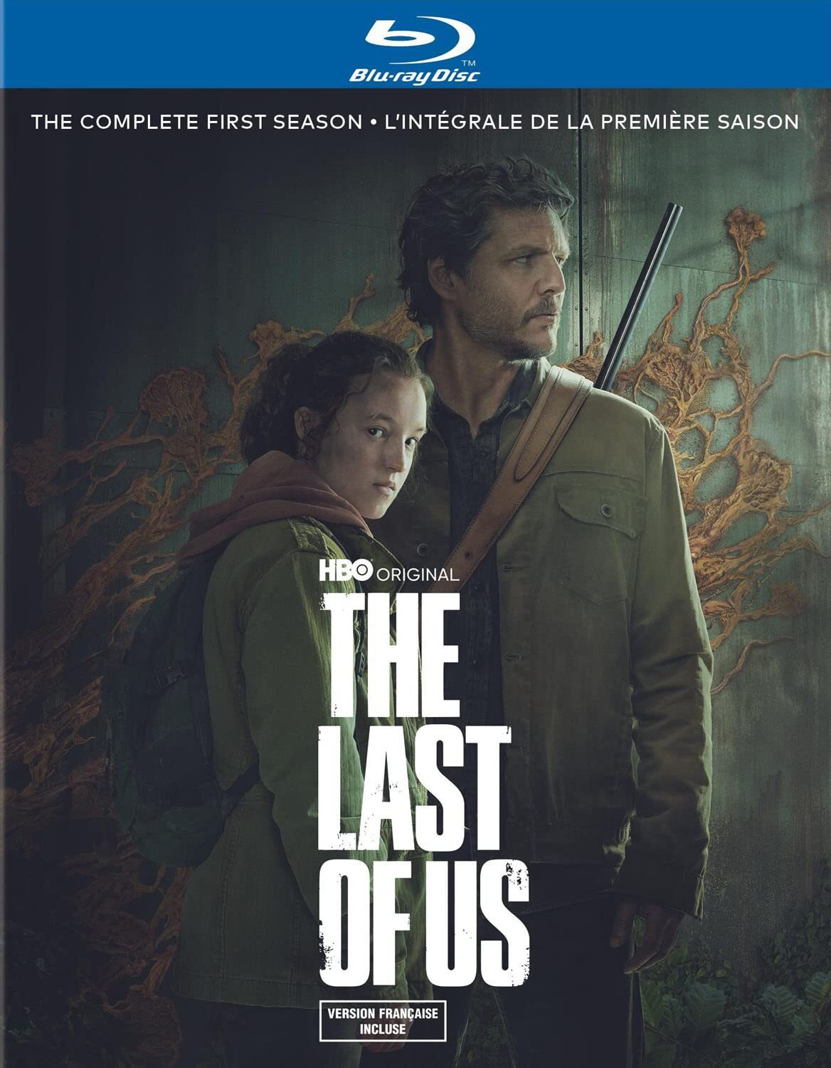 The Last of Us: The Complete First Season (Blu-ray) Pedro Pascal Bella Ramsey