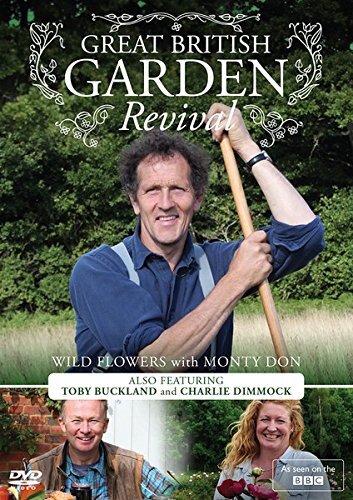 Great British Garden Revival: Wild Flowers With Monty Don (DVD) Monty Don