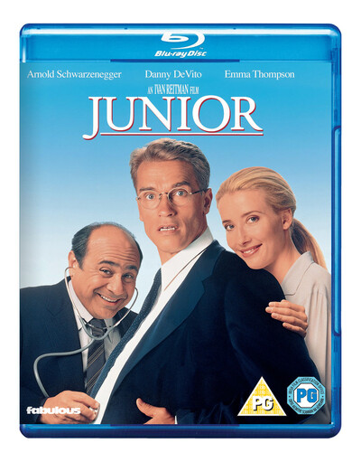 Junior (Blu-ray) Welker White James Eckhouse Christopher Meloni Judy Collins