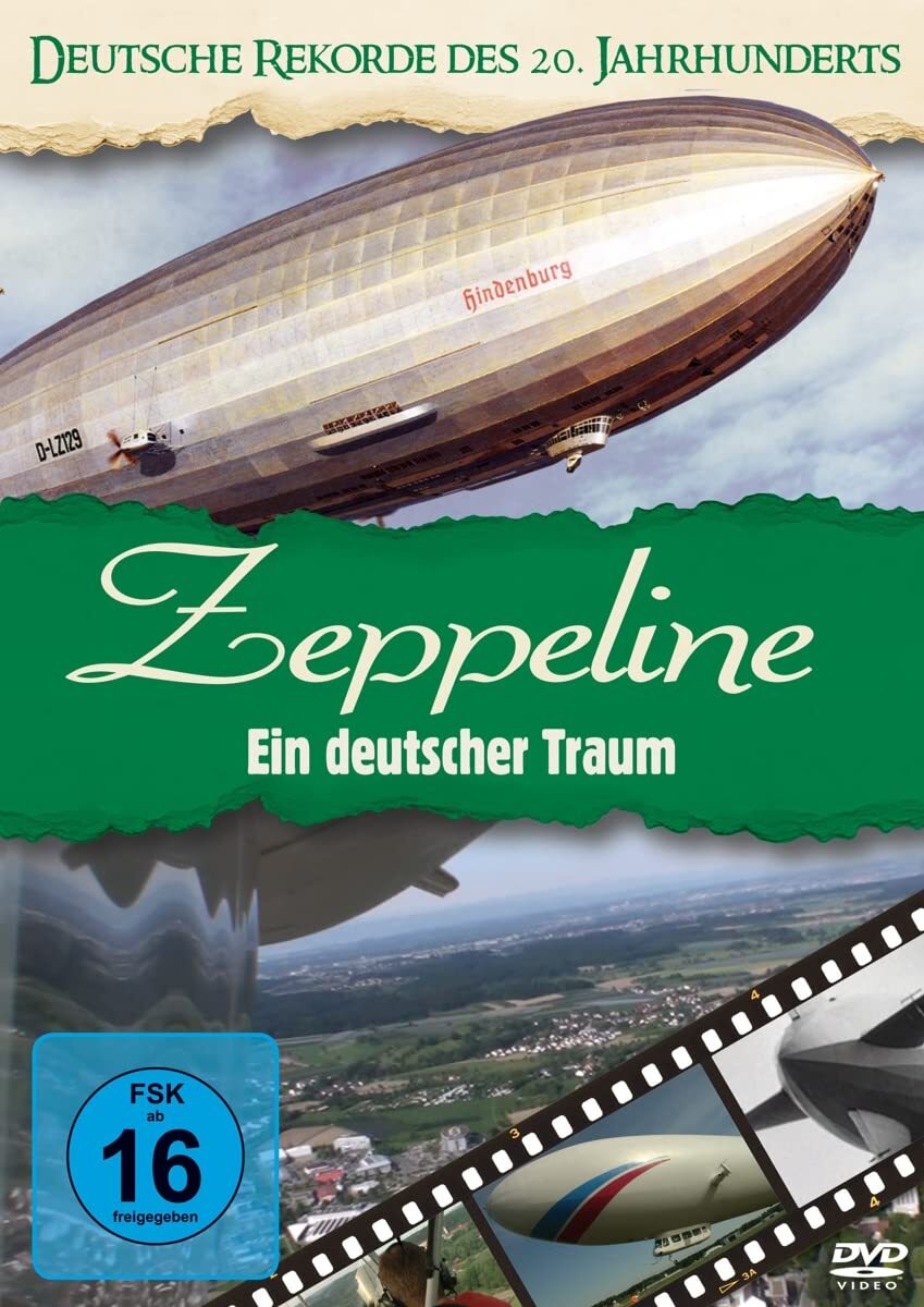 Deutsche Rekorde des 20. Jhdt / Zeppeline - Ein deutscher Traum (DVD)