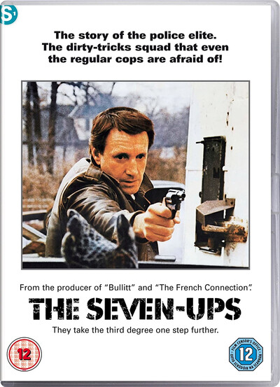 The Seven-ups (DVD) Robert Burr Tony Lo Bianco Ken Kercheval Bill Hickman