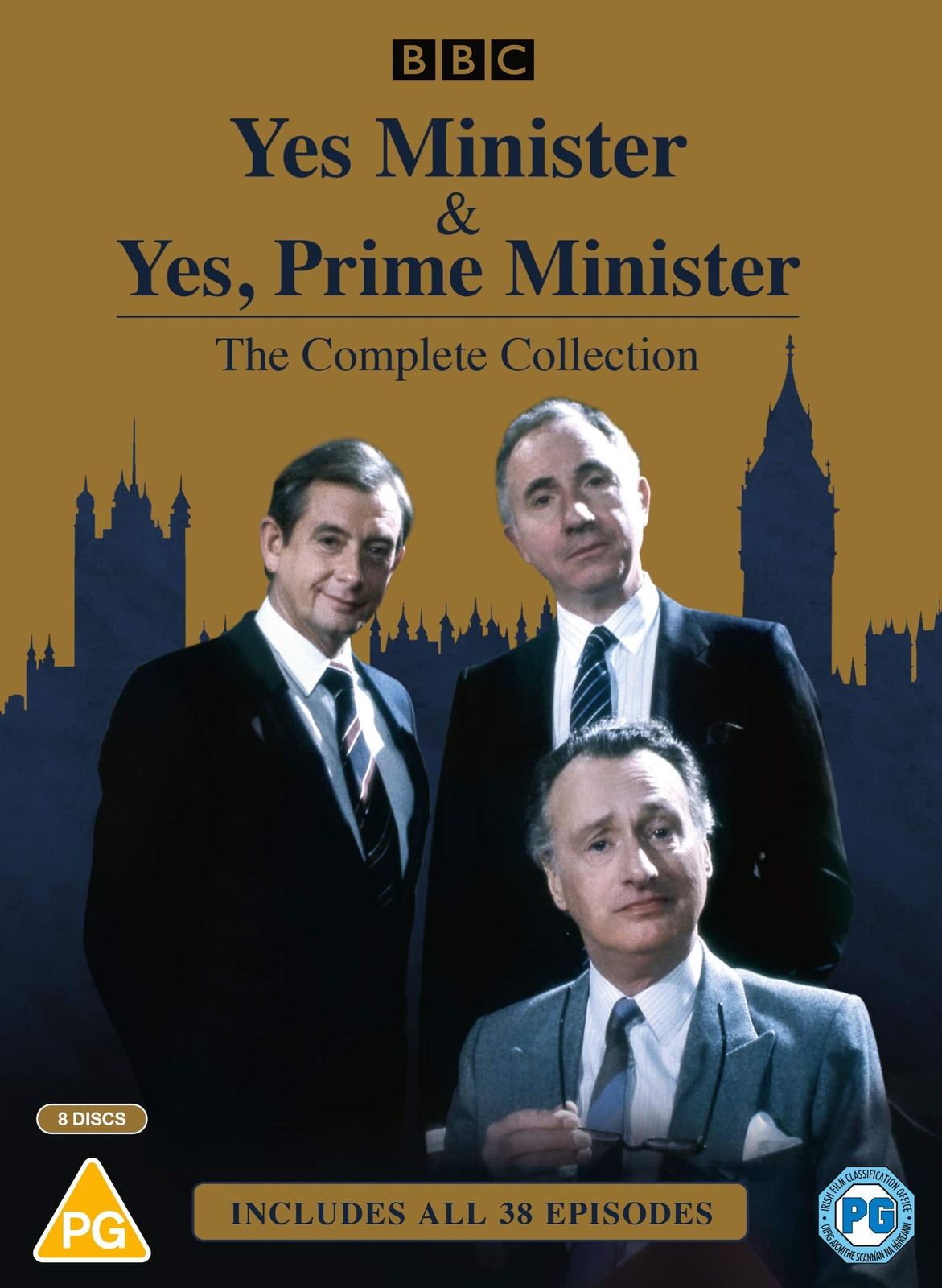 Yes Minister & Yes, Prime Minister (DVD) Paul Eddington Nigel Hawthorne