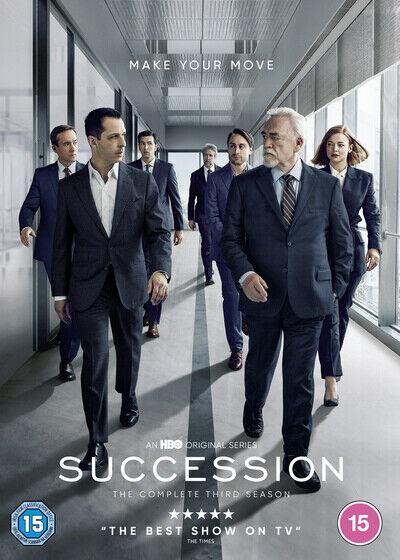 Succession: The Complete Third Season (DVD)
