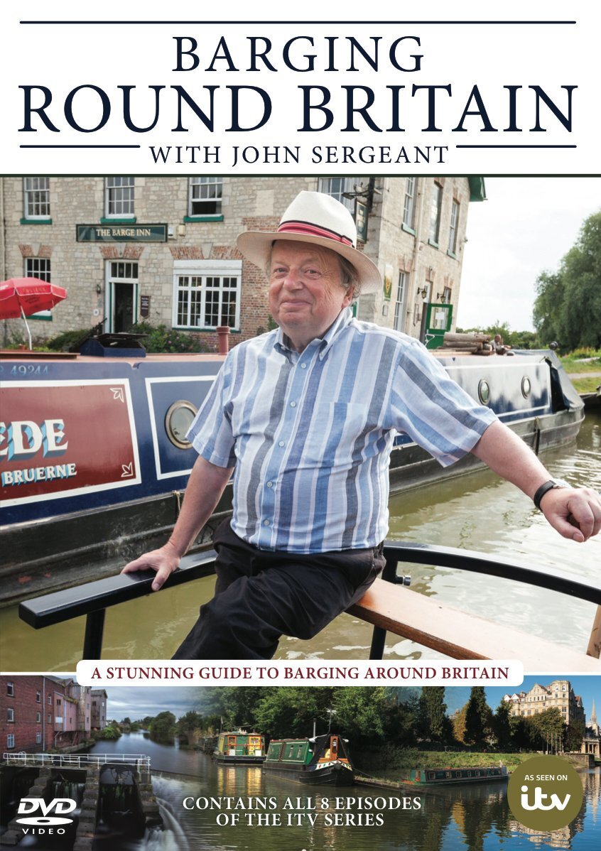 Barging Round Britain with John Sergeant - Series 1 (ITV) (DVD) John Sergeant