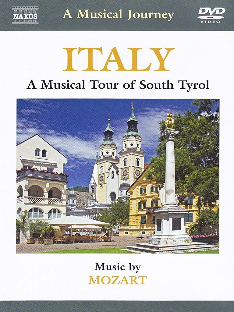 Italy: Musical Tour South Tyrol (Naxos DVD Travelogue: 2110303) (DVD) Jenö Jandó