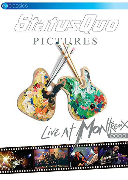 Status Quo ‎Pictures Live At Montreux 2009 DVD (Eagle Vision) Nuovo e Sigillato