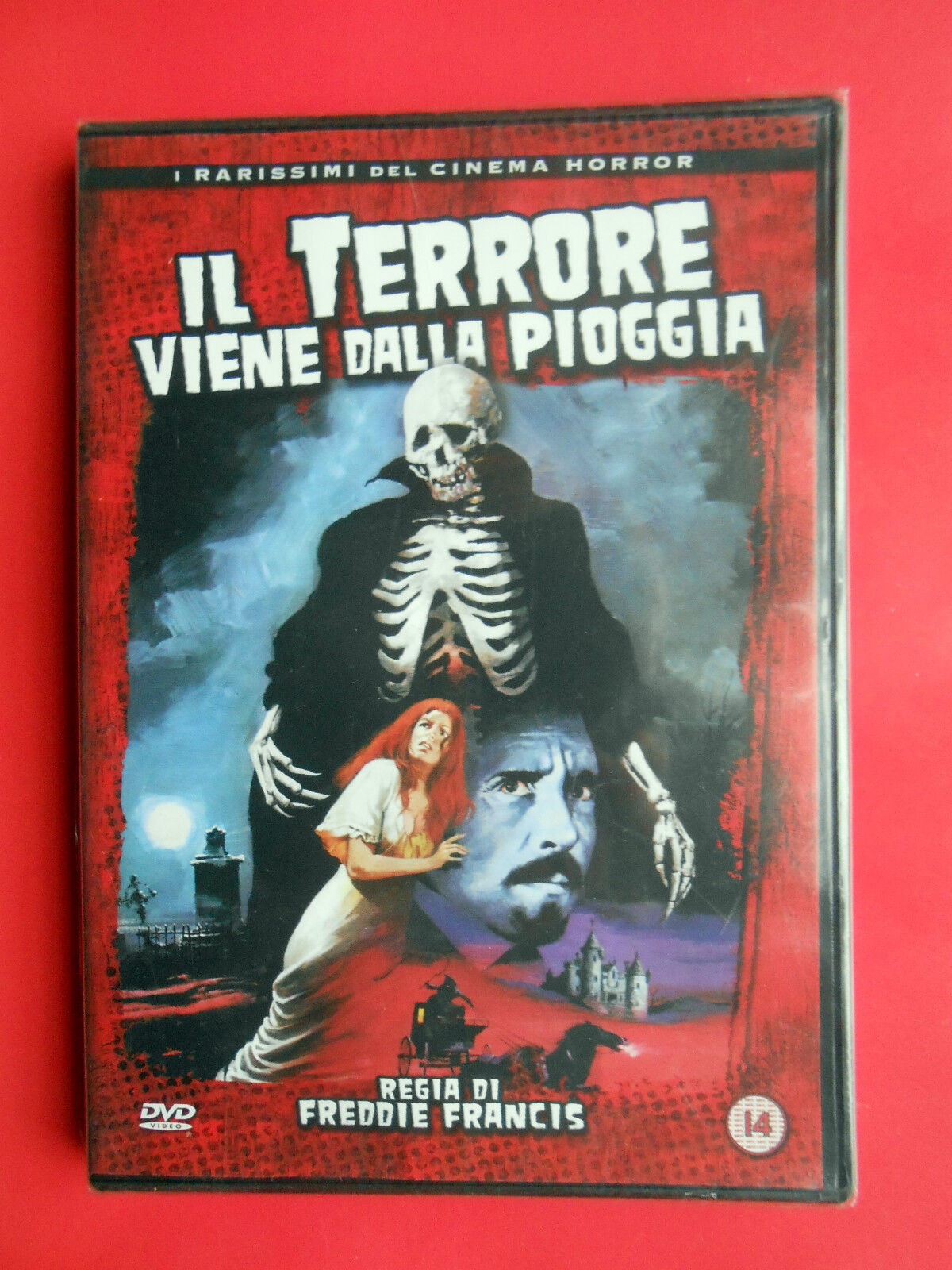 dvd's horror il terrore viene dalla pioggia the creeping flesh freddie francis f