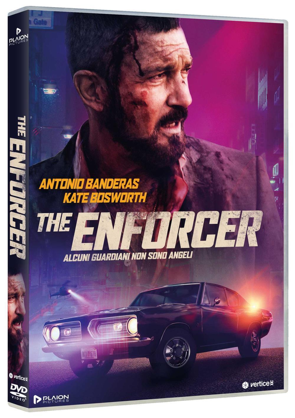 Enforcer (The) (Regione 2 PAL) - Richard Hughes