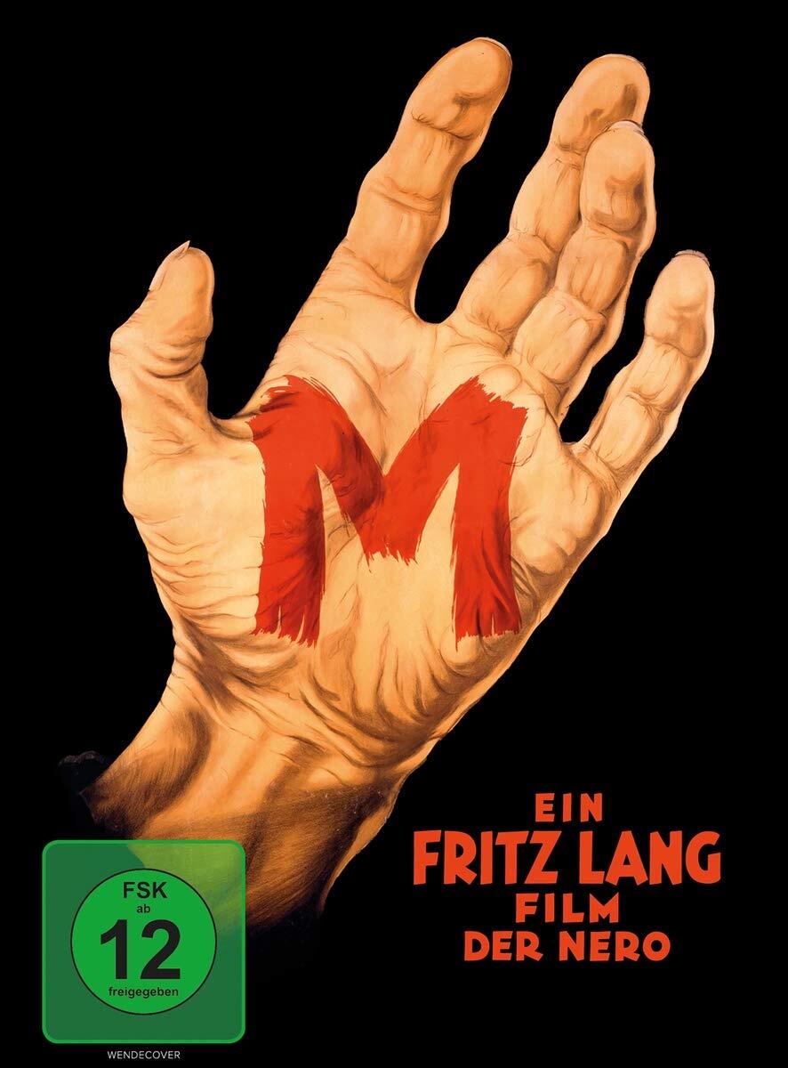 M - Eine Stadt sucht einen Mörder (DVD) Theodor Loos Otto Wernicke Inge Landgut
