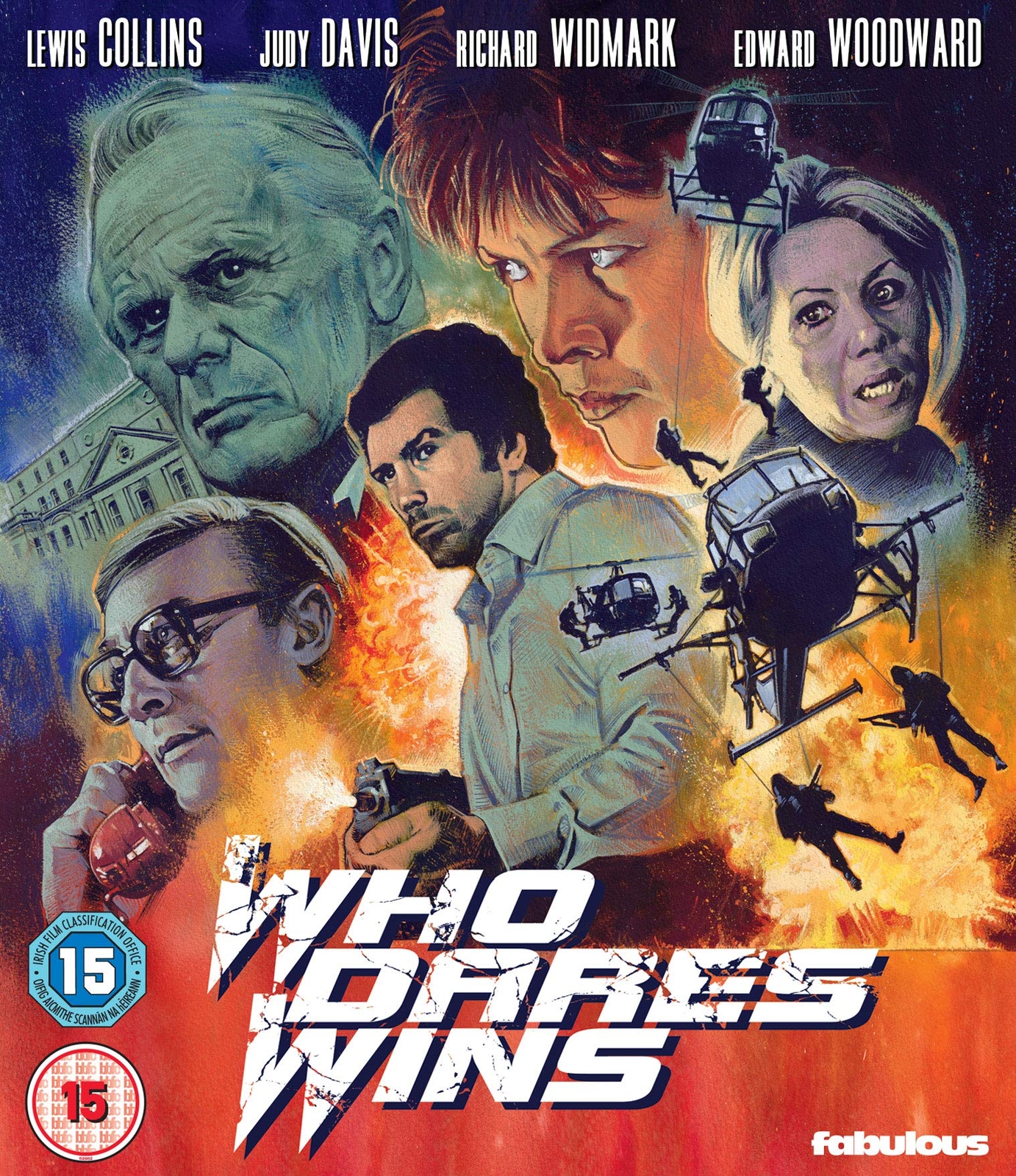 Who Dares Wins (Blu-ray) Lewis Collins Judy Davis Richard Widmark