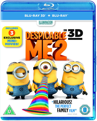 Despicable Me 2 (Blu-ray)