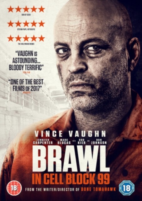 Nuovo Brawl IN Cella Blocco 99 DVD [2017]