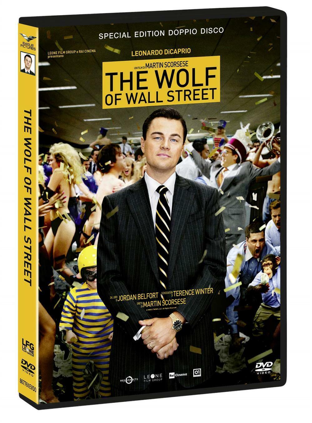Wolf Of Wall Street (The) (Special Edition) (2 Dvd) - Martin Scorsese