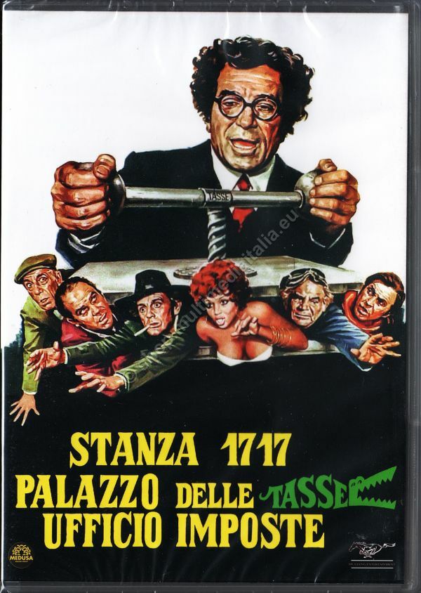 STANZA 17-17 PALAZZO DELLE TASSE (1971) Ugo Tognazzi DVD NUOVO