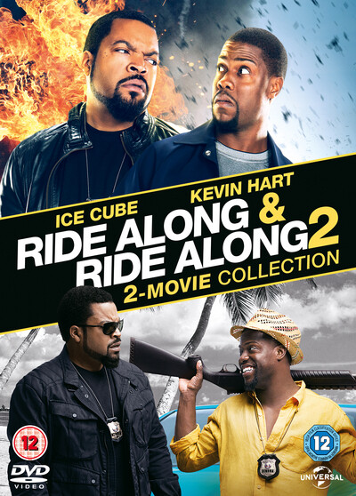 Ride Along 1 & 2 (DVD)