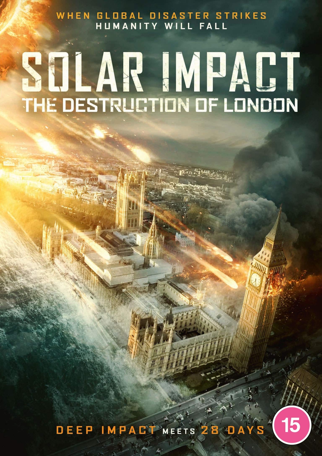 Solar Impact: The Destruction of London (DVD) Oliver Goodwill Oliver Park