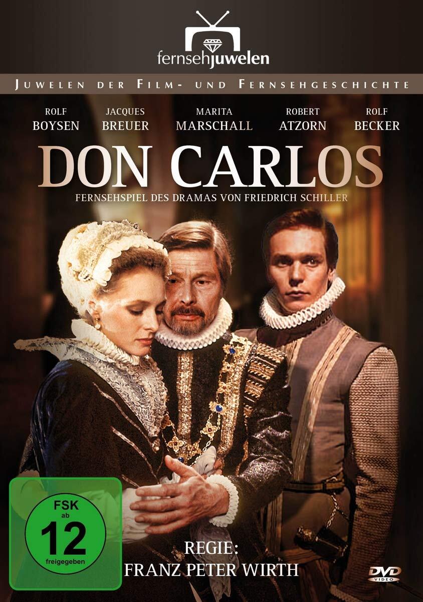 Don Carlos - Infant von Spanien (Fernsehjuwelen) (DVD)