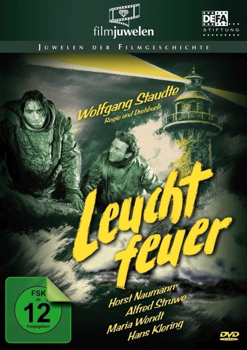 Leuchtfeuer - von Wolfgang Staudte (DEFA Filmjuwelen / DDR) (DVD) Horst Naumann