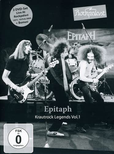 EPITAPH Rockpalast: Krautrock Legends Vol.1 (DVD)