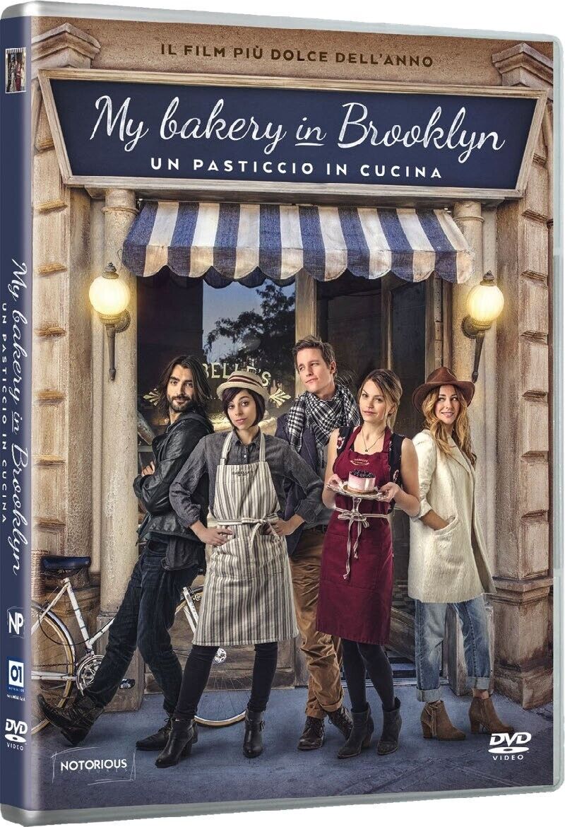 My Bakery In Brooklyn - Un Pasticcio In Cucina DVD