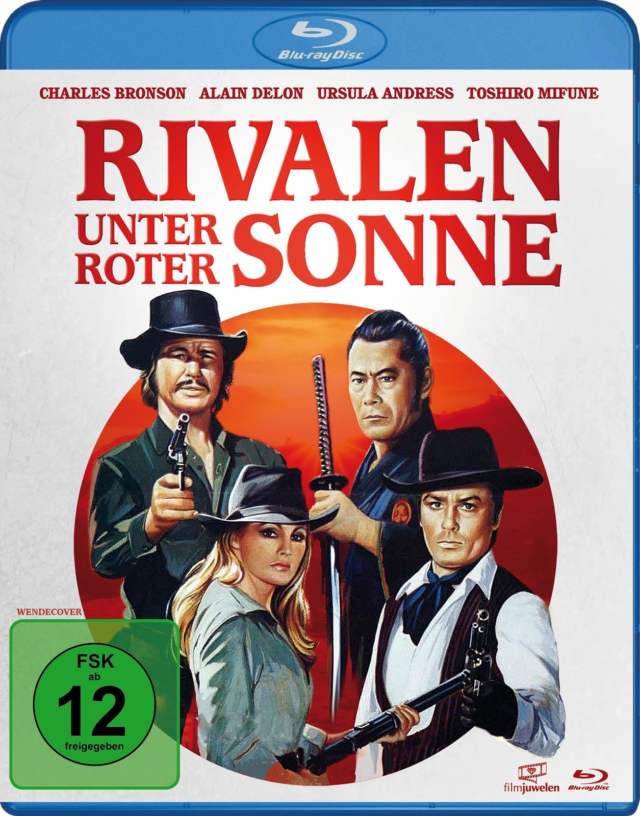 Rivalen unter roter Sonne [Blu-ray] (Blu-ray) Alain Delon Charles Bronson
